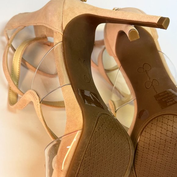 JS Roelyn Blush heels - Picture 11 of 11